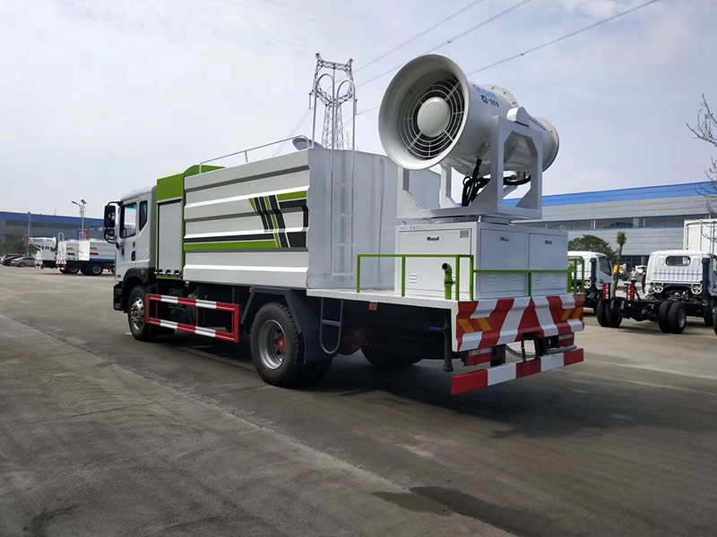 国六东风多利卡D9多功能抑尘车 国六东风多利卡D9多功能抑尘车