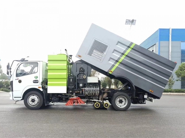 东风大多利卡5水/5尘洗扫车(国六) 东风大多利卡5水/5尘洗扫车(国六)