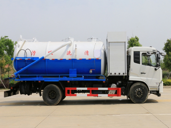 国六东风天锦 15方 清洗吸污车 国六东风天锦 15方 清洗吸污车