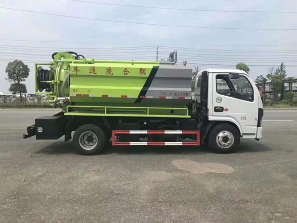 东风国六多利卡D6清洗车 东风国六多利卡D6清洗车