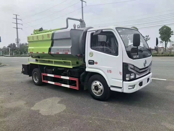 东风国六多利卡D6清洗车 东风国六多利卡D6清洗车