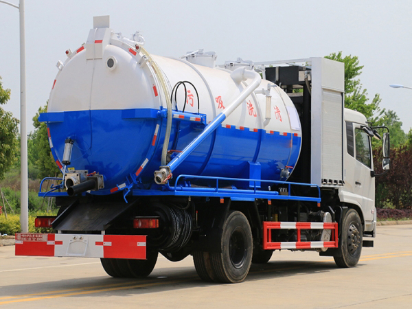 国六东风天锦 15方 清洗吸污车 国六东风天锦 15方 清洗吸污车