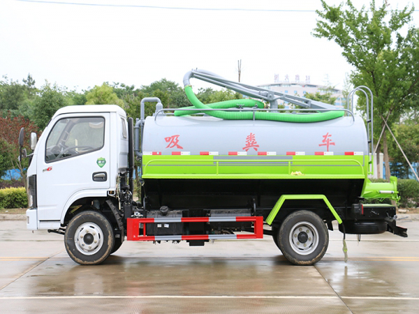 国六 东风小福瑞卡 5方吸粪车 国六 东风小福瑞卡 5方吸粪车