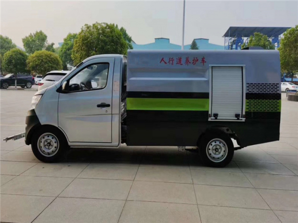 国六长安2方路面清洗车 国六长安2方路面清洗车