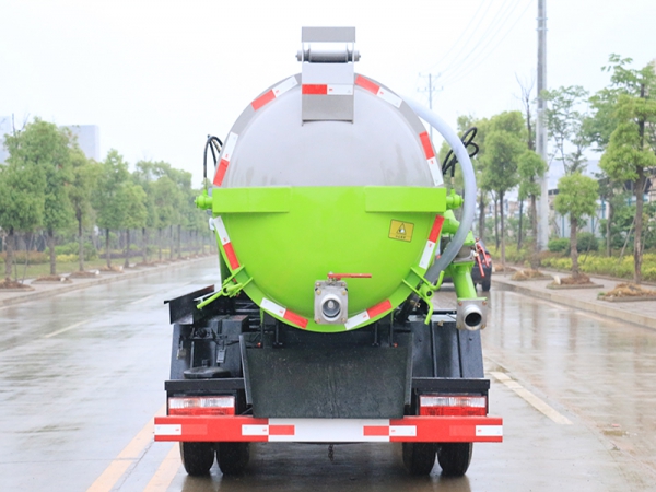 国六小福瑞卡 5方 吸污车 国六小福瑞卡 5方 吸污车