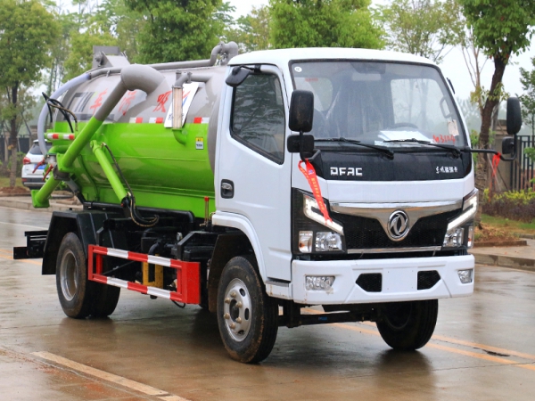 国六小福瑞卡 5方 吸污车 国六小福瑞卡 5方 吸污车