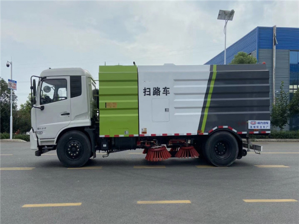 国六东风天锦12方扫路车 国六东风天锦12方扫路车