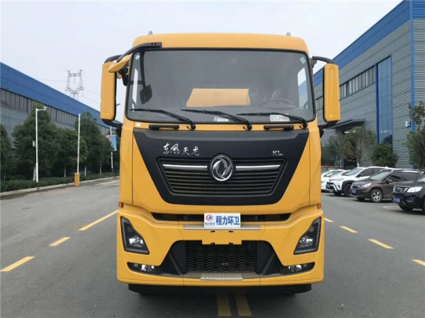 国六东风天龙18方 吸污车 国六东风天龙18方 吸污车