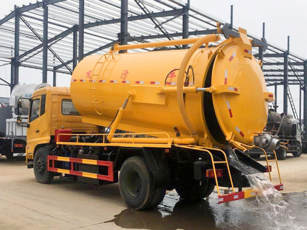 国六东风天锦 12方 吸污车 国六东风天锦 12方 吸污车