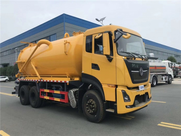 国六东风天龙18方 吸污车 国六东风天龙18方 吸污车