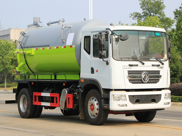 国六东风D9 10-12方 吸污车 国六东风D9 10-12方 吸污车