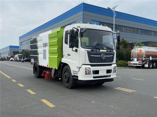 国六东风天锦12方扫路车 国六东风天锦12方扫路车