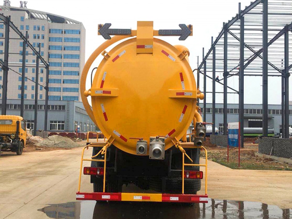 国六东风天锦 12方 吸污车 国六东风天锦 12方 吸污车