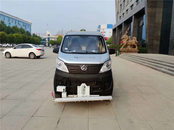 国六长安2方路面清洗车 国六长安2方路面清洗车