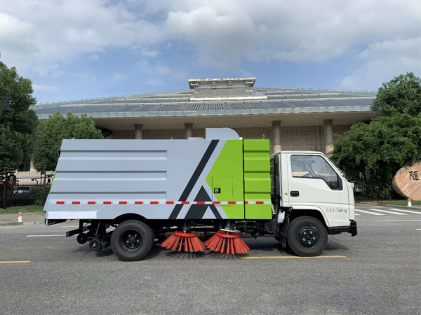 国六江铃凯锐扫路车 国六江铃凯锐扫路车