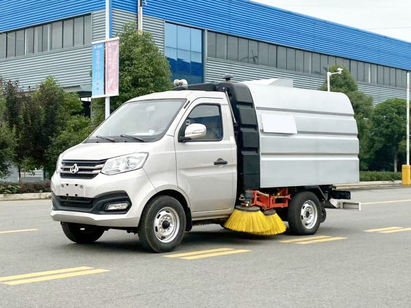 国六长安2方扫路车 国六长安2方扫路车