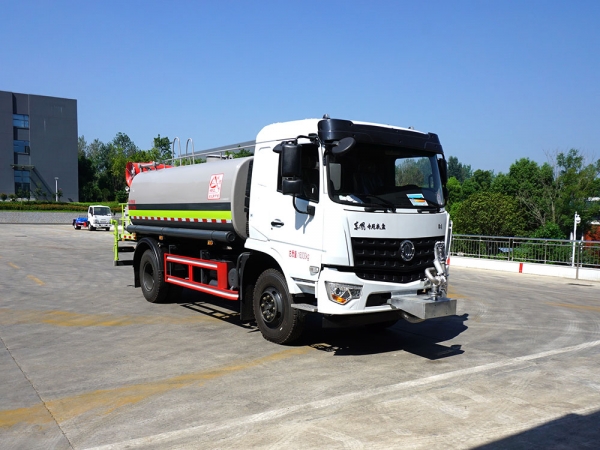 国六【12-14立方 圆箱】东风华神F3抑尘车