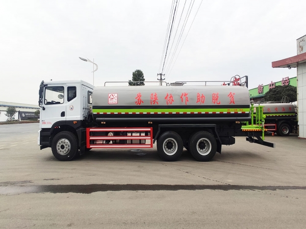 国六【19立方】东风华神T5洒水车