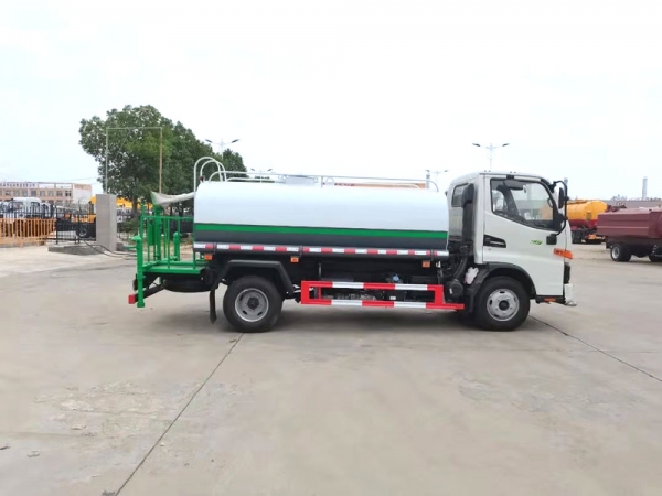 国六【5立方】江淮骏铃V3 洒水车