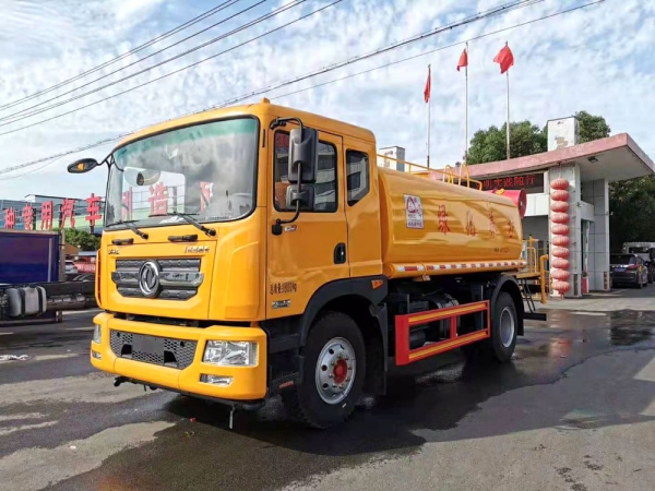 国六【11-13立方 圆箱】东风多利卡D9抑尘车 国六【11-13立方 圆箱】东风多利卡D9抑尘车