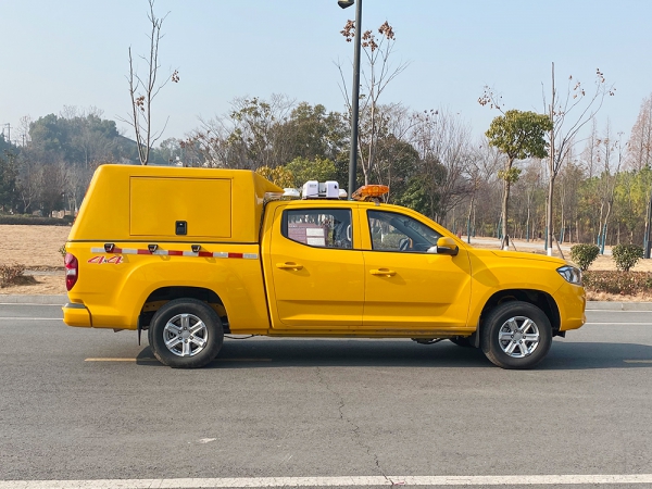 上汽大通皮卡救险车 上汽大通皮卡救险车