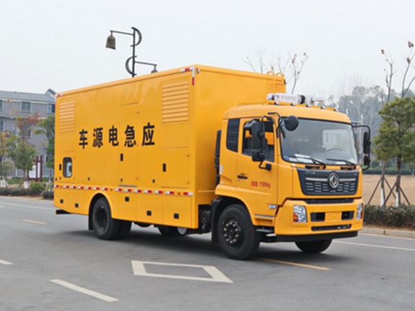 东风天锦应急电源车