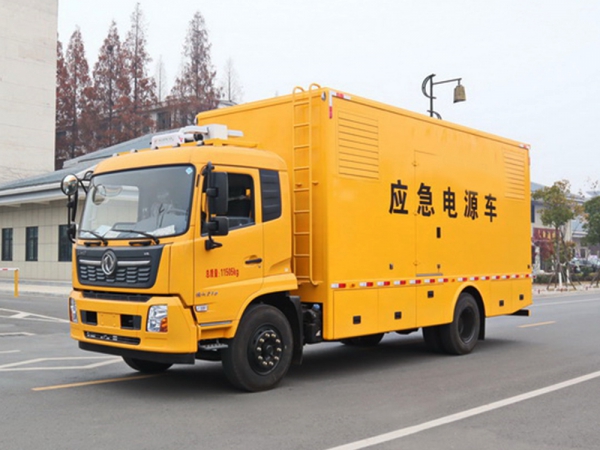 东风天锦应急电源车
