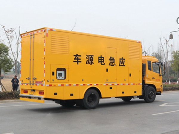 东风天锦应急电源车